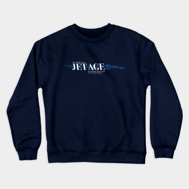 Jet Age Crewneck Sweatshirt by RetroWDW